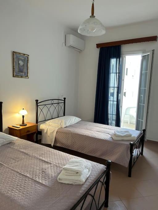 Naxos City Fotini'S Apartment מראה חיצוני תמונה