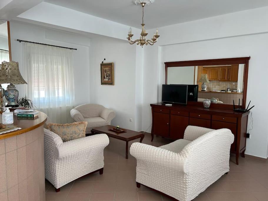 Naxos City Fotini'S Apartment מראה חיצוני תמונה